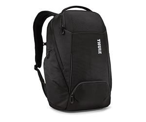 Thule sac à dos de loisirs pour ordinateur portable Accent Recycled Backpack 26L Black noir
