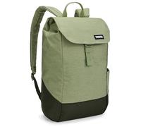 Thule sac à dos de loisirs pour ordinateur portable Lithos Backpack 16L Quiet Green/Darkest Green vert clair