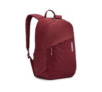 Thule Sac à Dos TCAM6115 Bordeaux 16" (40.6cm), Nylon/Polyester Recyclé, 20L, 348x25x243mm Compartiment PC, Poche avant, 570g