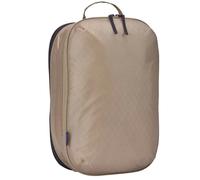 Thule Housse de rangement Clean/Dirty Packing Cube - séparateur TPU, tissu semi-transparent - beige