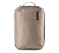 Thule Housse de rangement Clean/Dirty Packing Cube - séparateur TPU, tissu semi-transparent - beige
