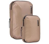 Thule Set de cubes de compression Housse de rangement Taille unique Gentle Beige