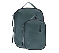 Thule Lot de cubes de compression gris étang