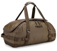 THULE Sac de Voyage Sac à Dos Chasm Recycled Duffel 40L Deep Khaki Brun