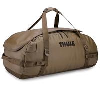 THULE Sac de Voyage Sac à Dos Chasm Recycled Duffel 70L Deep Khaki Brun