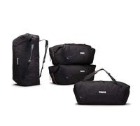Thule Ensemble de sacs de voyage GoPack 300 L – 4 x 75 L – Noir