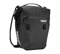 Thule - Sacoche de vélo pour roue arrière - Thule Shield Commuter Pannier 22L - Noir Noir