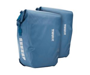 Thule - Sacoches de vélo pour roue arrière - Shield Pannier 25L Pair Blue - Bleu Bleu