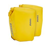 Thule - Sacoches de vélo pour roue arrière - Shield Pannier 25L Pair Yellow - Jaune Jaune