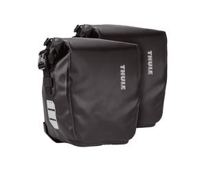Thule - Sacoches de vélo pour roue avant - Shield Pannier 13L Pair Black - Noir Noir