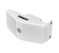 Thule Complément de Serrure Frame Blanc aluminium anodisé à clé Lot de 3