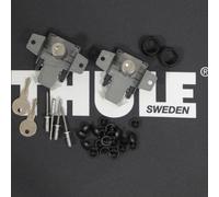 Thule Serrure De Rechange Ensemble Serrure 855 Oks 2 Pièces + 20 Capuchons SW