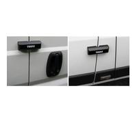 2 x serrure de sécurité Van Van Lock x2 porte coulissante clé arrière