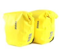 THULE - Shield Pannier 13L Pair - Jaune - Sac de vélo étanche avec bandoulière amovible