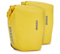Thule Sacoche de vélo Shield Pannier – Sac à bandoulière 25 L, Paire Jaune