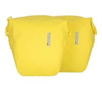 THULE - Shield Pannier 13L Pair - Jaune - Sac de vélo étanche avec bandoulière amovible