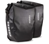 Thule Shield Pannier Sacs De Vélo 25L Noir 2 Pièces Imperméable IPX4