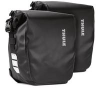 Paire de sacoches de porte bagages thule shield pannier 13l 26l noir