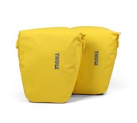 Thule Sacoche de vélo Sac à épaule bandoulière Shield Pannier 25L Pair Yellow Jaune
