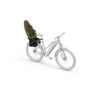 Porte bebe sur porte bagages arriere thule yepp 2 maxi mik hd vert nutria