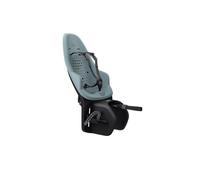 Thule Yepp 2 Maxi Siège de vélo pour Enfant monté sur Rack, Repose-Pieds réglable et Harnais à 5 Points, Design Facile à Monter, détails réfléchissants