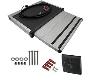 Thule Slide Out 12 V G2 550 Marchepied électrique en aluminium pour entrée de camping-car caravane