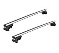 Barres de toit Thule SmartRack XT Alu 118 Argent