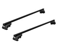 Thule SmartRack XT Noir Barres de Toit pour VW Caddy Maxi Life MPV