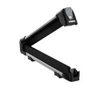Thule SnowPack L, Porte-skis élégant et aérodynamique, conçu pour tout type de skis et de snowboards Aluminium