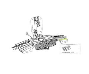 Thule SOPORTE Luces VELOCOMPACT 925 927 DERECHO