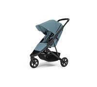 Thule Spring 2 Poussette Buggy Sport Jogger Pliable Bleu Sur Noir