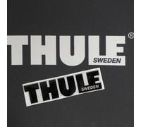 Thule Sticker Logo 3D Schriftzug Noir Black 14713