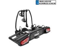 Thule Support Arrière VeloSpace 3 3 Vélos 60kg 13 Pôles Noir