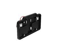 Thule Support de Plaque d'immatriculation, Noir