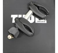 Thule 2331220933 Bras de support de cadre, noir, 30 x 5 x 5 cm