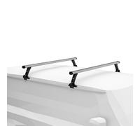 Thule Support De Toit Gouttière SquareBar Evo Noir Pour VW Transporter (T4) Van