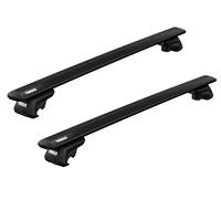 Thule 7104 Evo Raised Rail Feet One Size Black