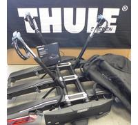 Thule Support Porte-Vélos Attelage Epos 979 3 Roues + Abus Serrure + Sac