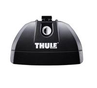 Thule Sweden Rapid System 753 Pied De Barre De Toit Surbaissé Pour Voitures Avec Points De Fixation Et Rails Préinstallés