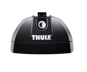 Thule Sweden Rapid System 753 Pied De Barre De Toit Surbaissé Pour Voitures Avec Points De Fixation Et Rails Préinstallés