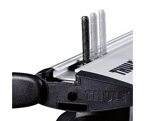 Thule T-Track Adapter 696-4 Adaptateur Aluminum One-Size