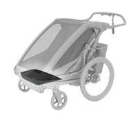 Thule Tapis de sol pour Chariot 2 – Caoutchouc double – Noir