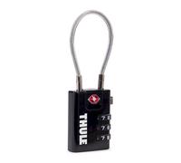 Thule Cadenas à câble TSA - Verrou conforme à la norme TSA - Taille unique