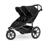 Thule Urban Glide 3 Double Poussette Tout-terrain Black, One-Size