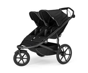 Thule Urban Glide 3 Double Poussette Tout-terrain Black, One-Size