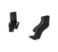 Thule Urban Glide 3 Double Stroller Bassinet Adapter Adaptateur De Nacelle Pour Poussette Black, One-Size