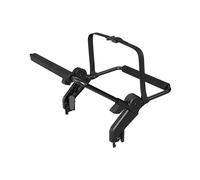 Thule Urban Glide 3 Urban Glide Adaptateur pour siège Auto Double 4 Roues Universel/Chicco®, Noir