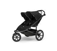 Thule Urban Glide Double 2 places Landau Jogger Buggy Tout Terrain Noir