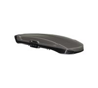 Thule Vector Alpine Boîte De Toit 380 Litres Double Ouverture, Titane Mat