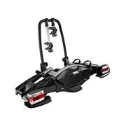 Thule VeloCompact 2 7-pin, Porte-vélos sur boule d'attelage léger et compact pour une utilisation au quotidien (pour 2 vélos).